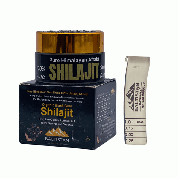 Pure Himalayan Aftabi Shilajit– Baltistan Naturals