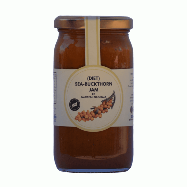 Diet Sea Buckthorn Jam – No Added Sugar | Baltistan Naturals
