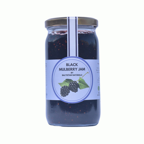 Black Mulberry Jam | Baltistan Naturals