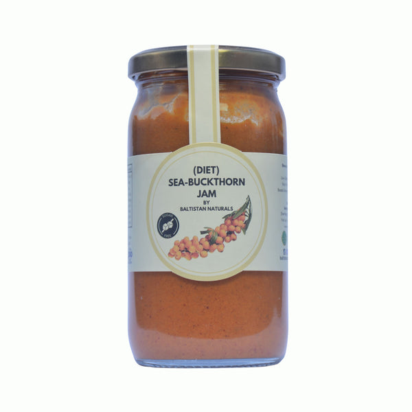 Diet Sea Buckthorn Jam – No Added Sugar | Baltistan Naturals