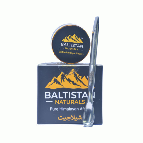 Pure Himalayan Aftabi Shilajit– Baltistan Naturals