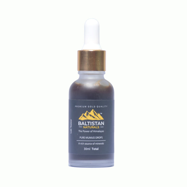 Baltistan Naturals Pure Himalayan Aftabi Shilajit Drops