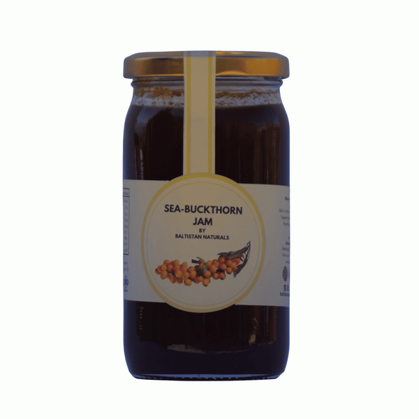 Sea Buckthorn Jam – Baltistan Naturals