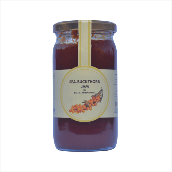 Sea Buckthorn Jam – Baltistan Naturals