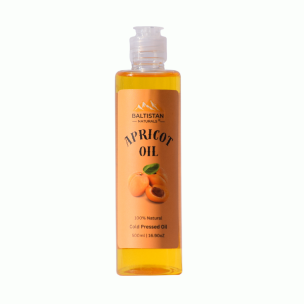 Pure Apricot Oil – Cold Pressed (Baltistan Naturals)