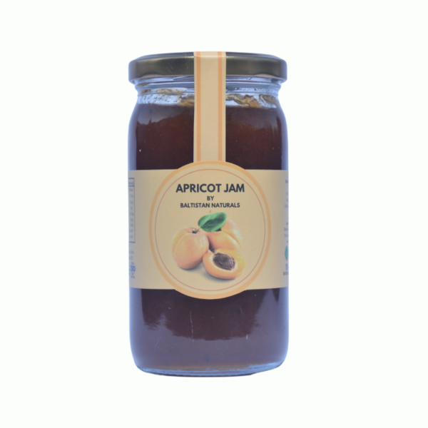 Organic Apricot Jam – Baltistan Naturals