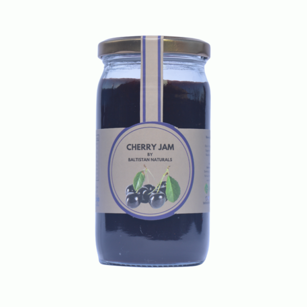Natural Cherry Jam – Baltistan Naturals