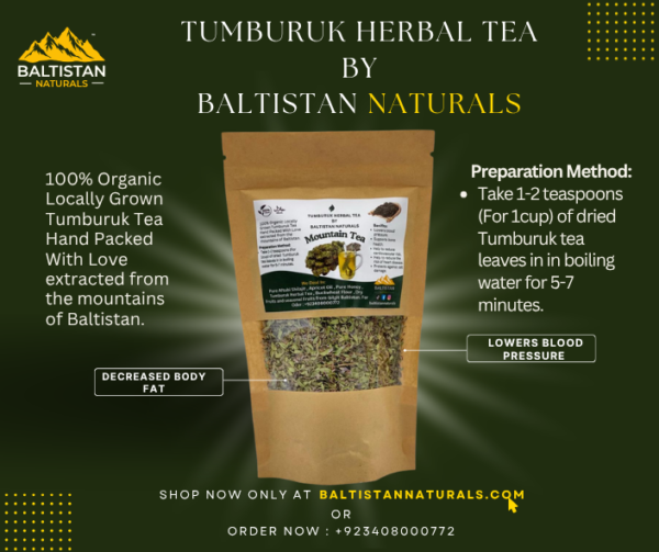 Organic Mountain Herbal Tea – Baltistan Naturals