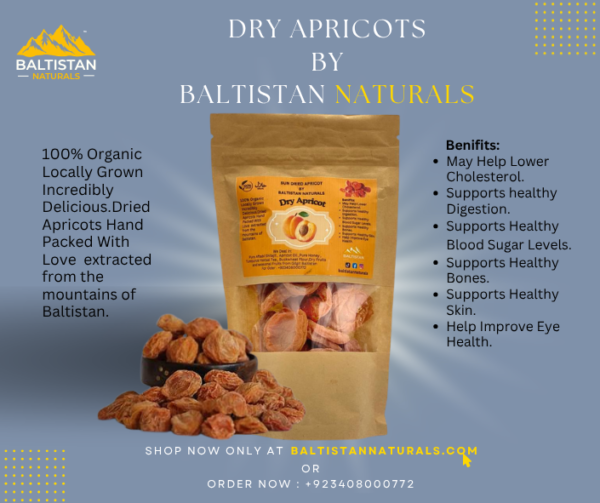 Dry Apricots – Baltistan Naturals