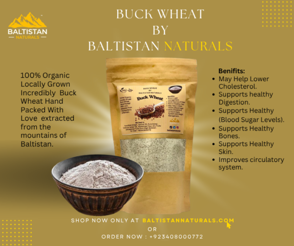 33 (7) Buckwheat – Baltistan Naturals