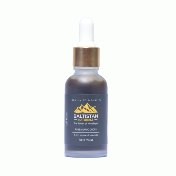 Himalayan Shilajit Drops – Baltistan Naturals (Liquid Extract)